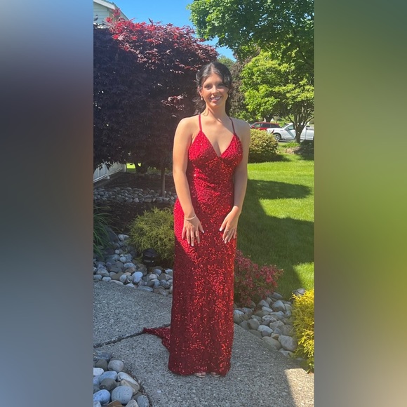 prom dress - Picture 3 of 5